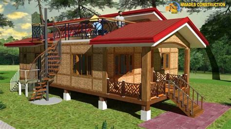 Design of Elevated Amakan House .